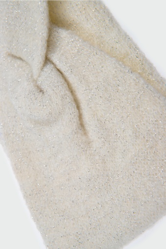 Opaska z połyskującą nitką