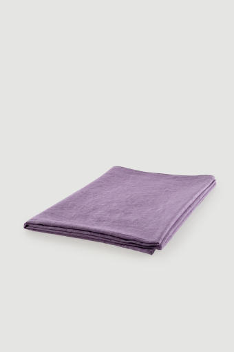Bawełniana apaszka w fioletowym kolorze
