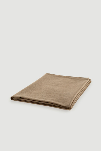 Bawełniana apaszka w kolorze beżowym