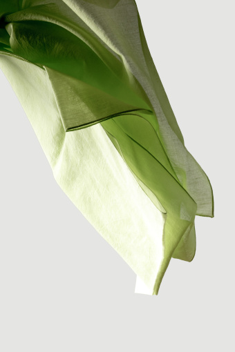 Jasnozielona apaszka z bawełny Jasnozielona apaszka z bawełny