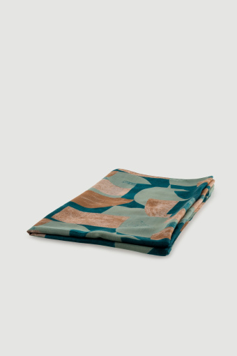 Casualowa apaszka we wzory  Casualowa apaszka we wzory