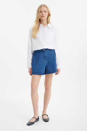 Klasyczna biała koszula 