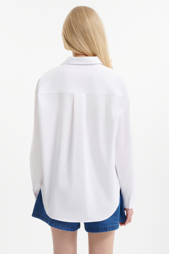 Klasyczna biała koszula 