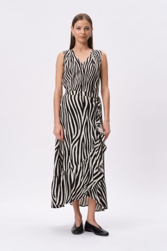 Bluzka z printem zwierzęcym 