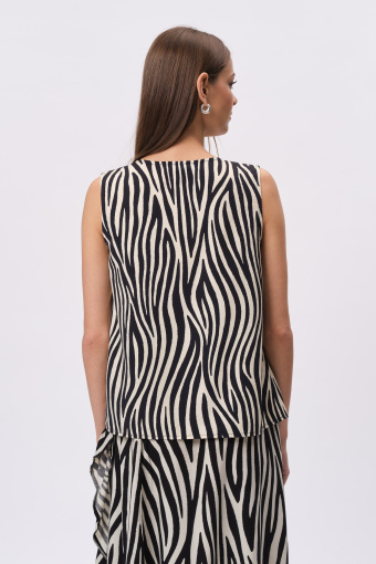 Bluzka z printem zwierzęcym 