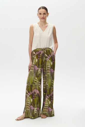 Elegancka bluzka w kolorze kremowym 