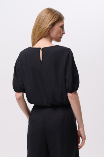 Elegancka bluzka z rękawem do łokcia