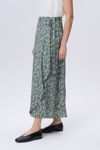 Spódnica o długości midi