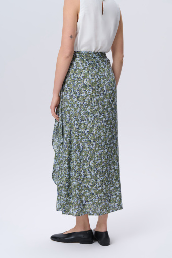 Spódnica o długości midi