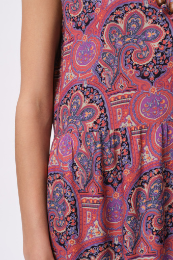 Sukienka midi z wzorem paisley  Sukienka midi z wzorem paisley