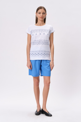 Top z unikalnym wzorem 