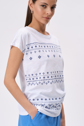 Top z unikalnym wzorem 