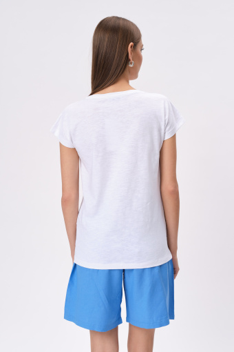 Top z unikalnym wzorem 