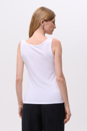 Biały top na ramiączkach  Biały top na ramiączkach