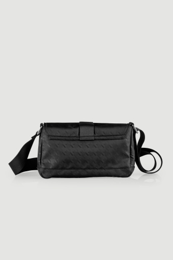 Torebka tkaninowa z klamrą 