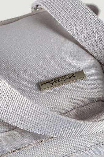 Beżowa torebka tkaninowa 