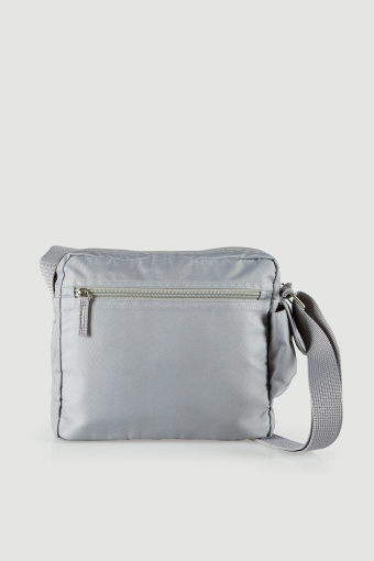 Oliwkowa torebka tkaninowa 