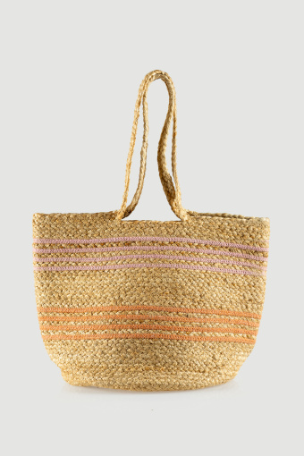 Torba shopper z juty