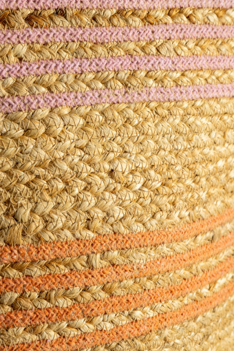 Torba shopper z juty