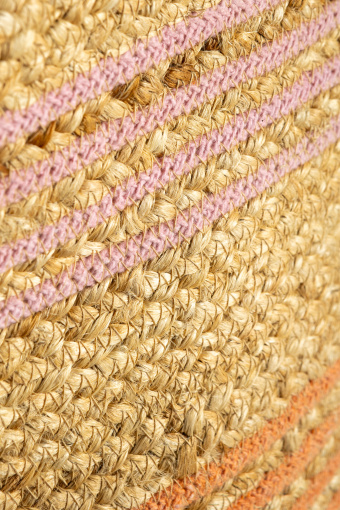 Torba shopper z juty