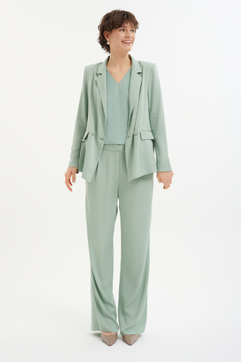 Prosta marynarka z wiskozą 