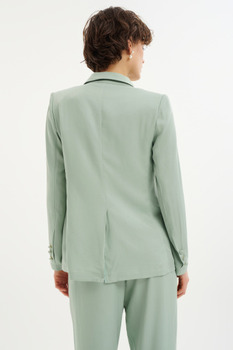 Prosta marynarka z wiskozą 