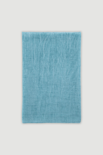 Bawełniana apaszka w miętowym kolorze 