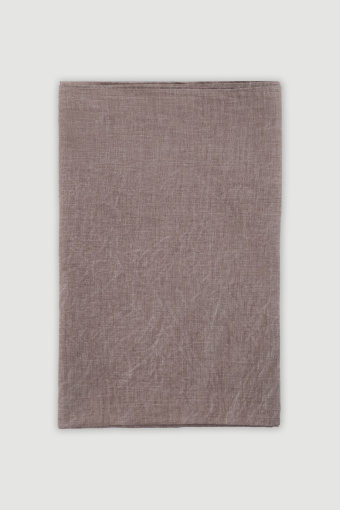 Bawełniana apaszka jasny brąz