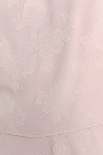 Jasnoróżowa bluzka w subtelna kwiaty 