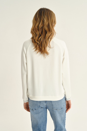 Biała bluza GLOW