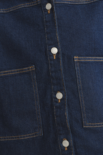 Kurtka jeansowa ciemny granat