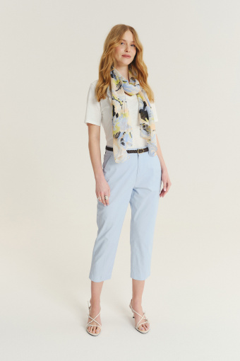 Błękitne spodnie 7/8