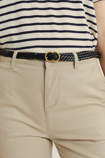 Beżowe spodnie 7/8