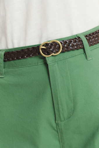 Zielone spodnie 7/8