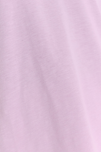 Lawendowy top z krótkim rękawem