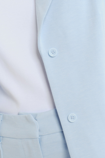 Klasyczny żakiet w kolorze baby blue