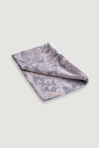 Subtelna apaszka z nadrukiem tropic Subtelna apaszka z nadrukiem tropic