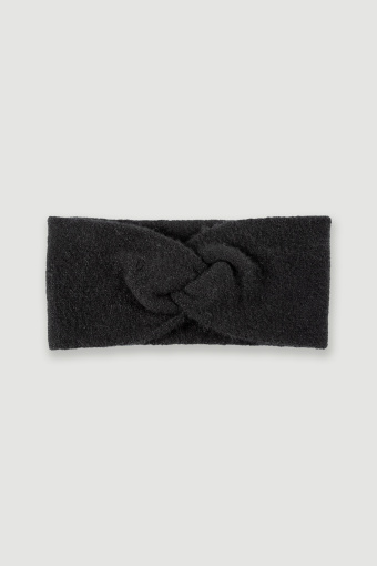 Uniwersalna opaska w czarnym kolorze