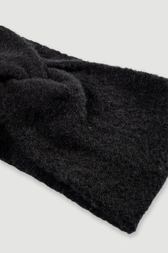 Uniwersalna opaska w czarnym kolorze