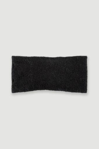 Uniwersalna opaska w czarnym kolorze