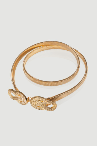 Złoty dekoracyjny pasek