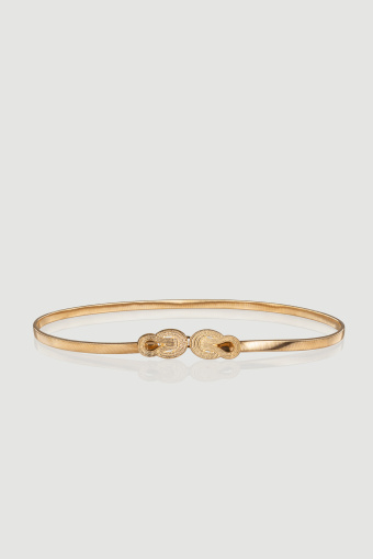 Złoty dekoracyjny pasek