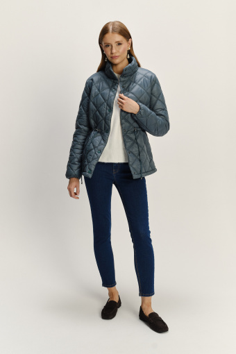 Klasyczne granatowe jeansy push up