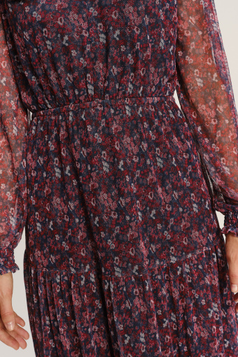 Romantyczna sukienka w drobny print