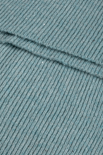 Casualowy szalik w miętowym kolorze