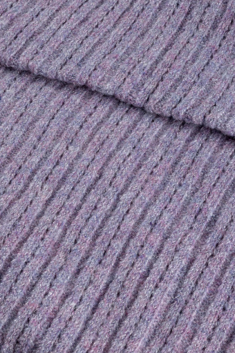 Wrzosowy komin o widocznym splocie