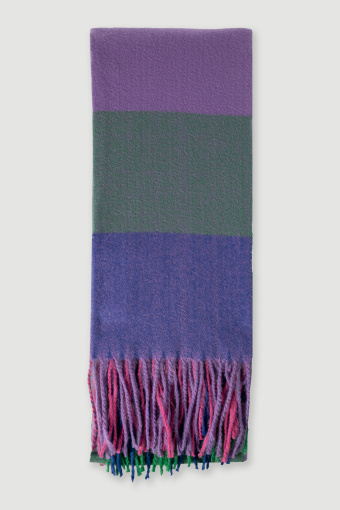 Wielobarwny szalik 
