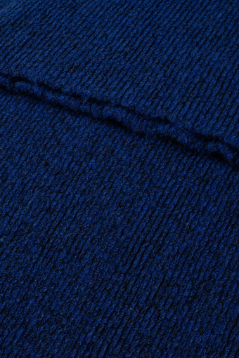 Klasyczny granatowy szalik