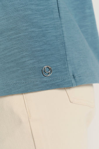 T-shirt w jasnoturkusowym kolorze T-shirt w jasnoturkusowym kolorze