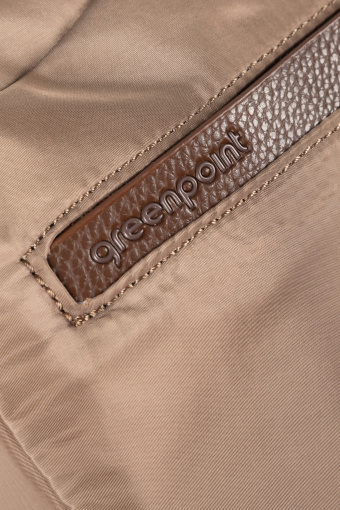 Praktyczna torebka  beżowym kolorze